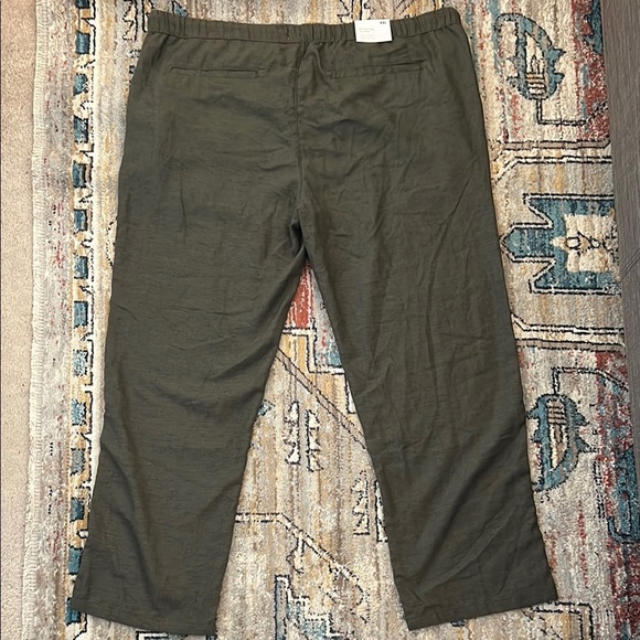 Goodfellow & Co Olive Green Drawstring Trouser XXL - Picture 9 of 12